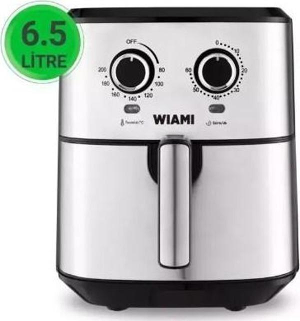 Wiami 6.5 L Retro Yağsız Hava Fritözü - Image 1