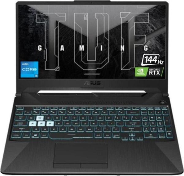 Asus Tuf Gaming F15 Fx506hc I5 11400h 8gb 1tb Ssd Rtx3050/4gb 144hz Fdos 15.6'' Fhd Hn373 - Image 1