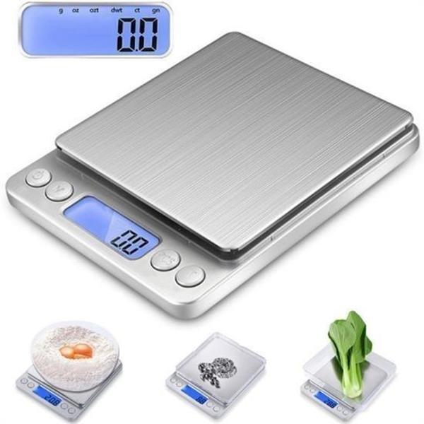 BUFFER® Dijital Hassas Mutfak Terazisi Hassas Tartı 2000 Gr/01 Gr Hassasiyet - Image 1