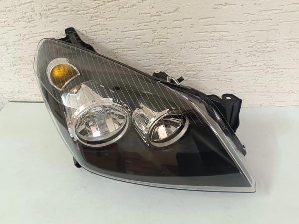 OPEL ASTRA H SAĞ ÖN FAR SİYAH MOTORLU SIFIR 2004-2009 - Image 1