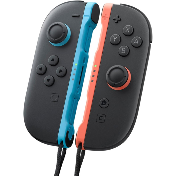Nintendo Switch 2 Joy-Con Mavi kırmızı Standart (İthalatçı Garantili) - Image 1