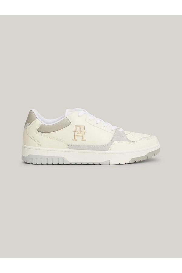 Tommy Hilfiger Leather Fine Cleat Erkek Sneaker FM0FM04968AEF - Image 1