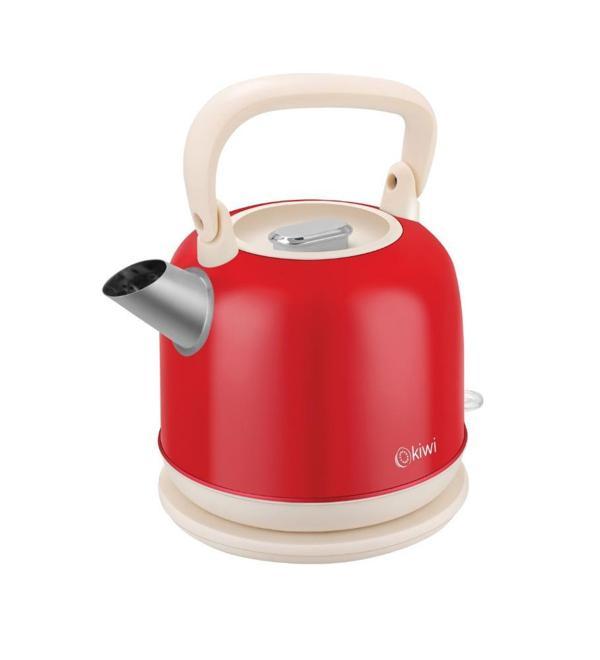 KK-3340R Su Isıtıcı Kettle Kırmızı - Image 1