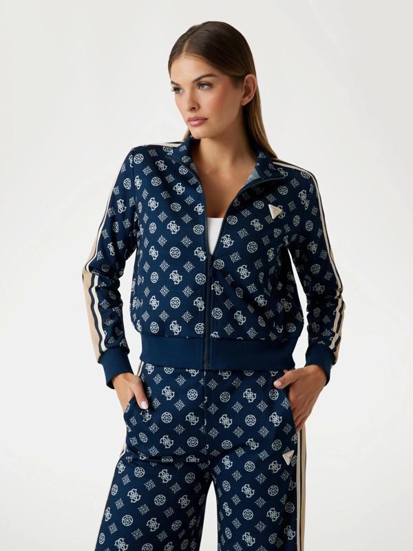 Guess Peony Kadın Çok Renkli Aktif Sweatshirt V5YQ07K0282-FBBQ - Image 1