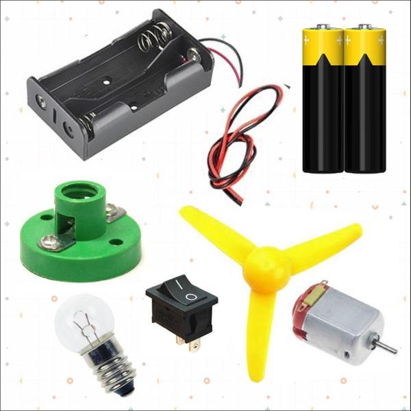 Lamba Ve Motor Elektrik Deney Seti - Image 1