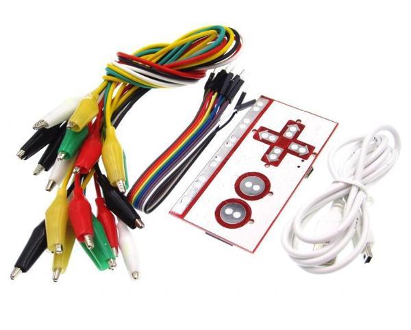 Makey Makey Deney Seti, Robotik Kodlama Etkinlik Deney Seti - Image 1