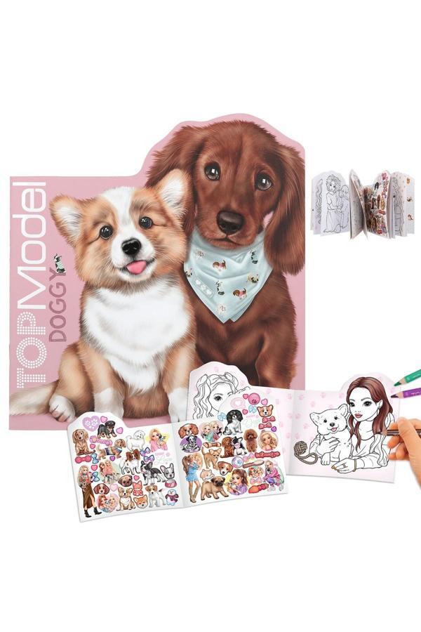 Dress Me Up Ylvi Unicorn Çıkartma Kitabı - Image 1