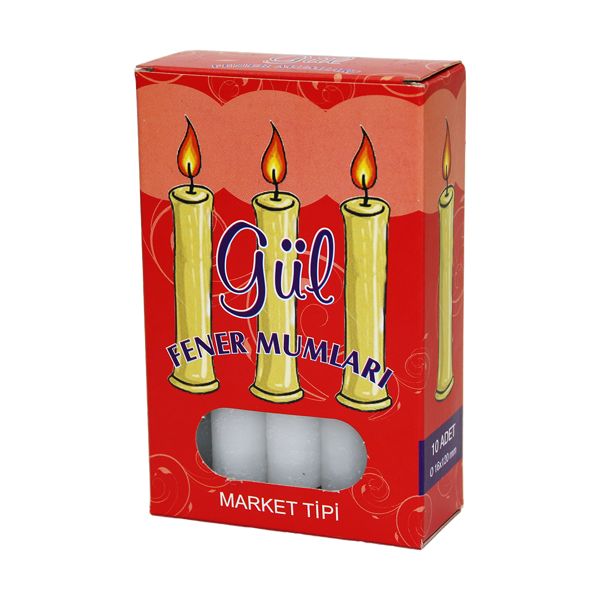 10 PARÇA  MARKET MUM  - Image 1