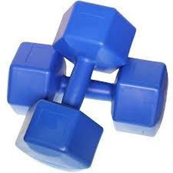 10KG PLASTİK KÖŞELİ DAMBIL 2 PARÇA  - Image 1