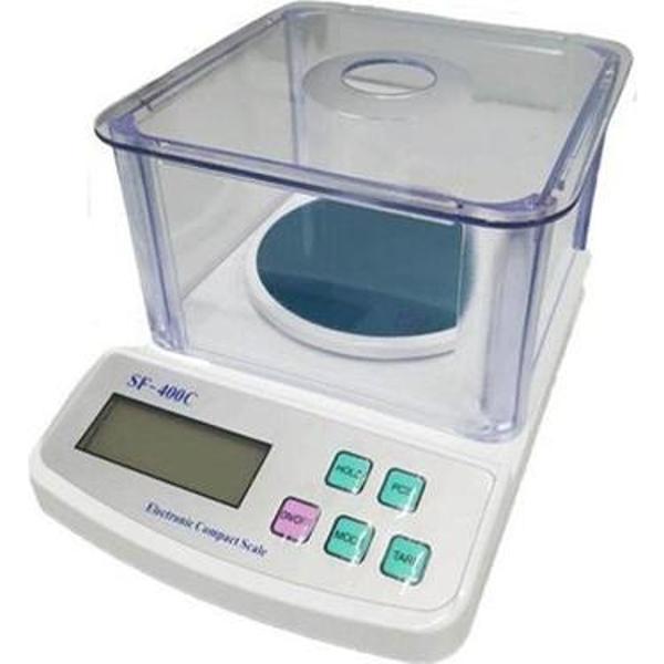 500g 0.01Gram LCD Dijital Hassas Terazi  - Image 1