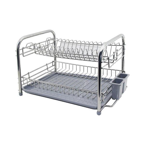 2 KATLI METAL BORULU TABAKLIK  - Image 1