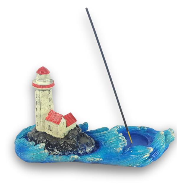 Deniz Feneri Çubuk Tütsülük ve Tealight - Image 1