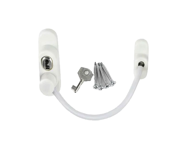 BEYAZ HALATLI ANAHTARLI EMNİYET KİLİT  - Image 1