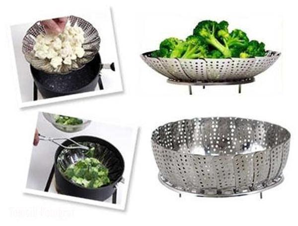 Buharda Pişirme Aparatı Haşlama Sepeti  - Image 1