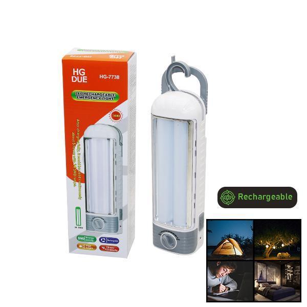 34 SMD LED ŞARJLI IŞILDAK FENER  - Image 1