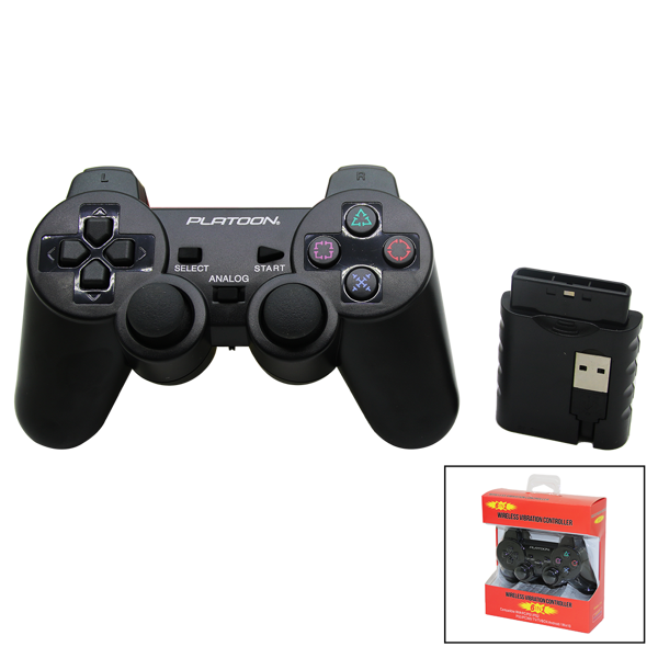 3IN1 ANALOG OYUN KOLU WIRELESS PC/PS2/PS3 PL-2860  - Image 1