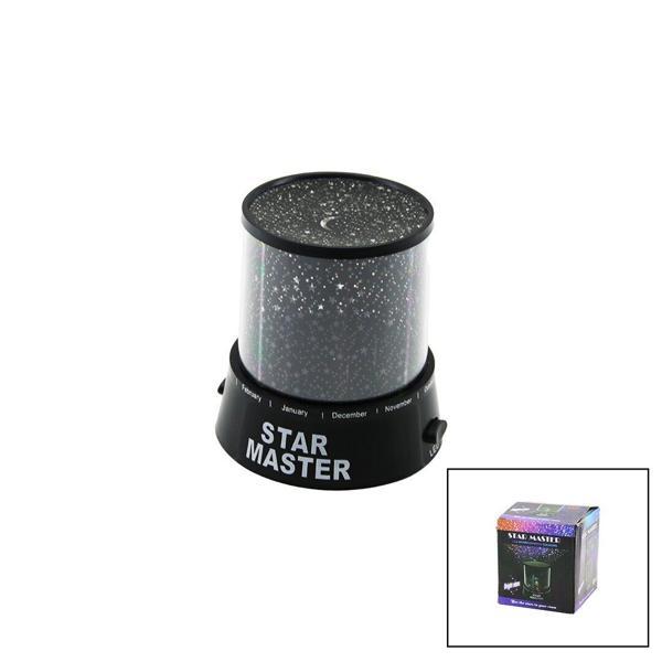 AY - YILDIZ GÖRSELLİGECE LAMBASI PİLLİ - USBLİ GÜN IŞIK - RENKLİ IŞIKRENK DEĞİŞTİRME - MANUEL DÖNERLİ   - Image 1