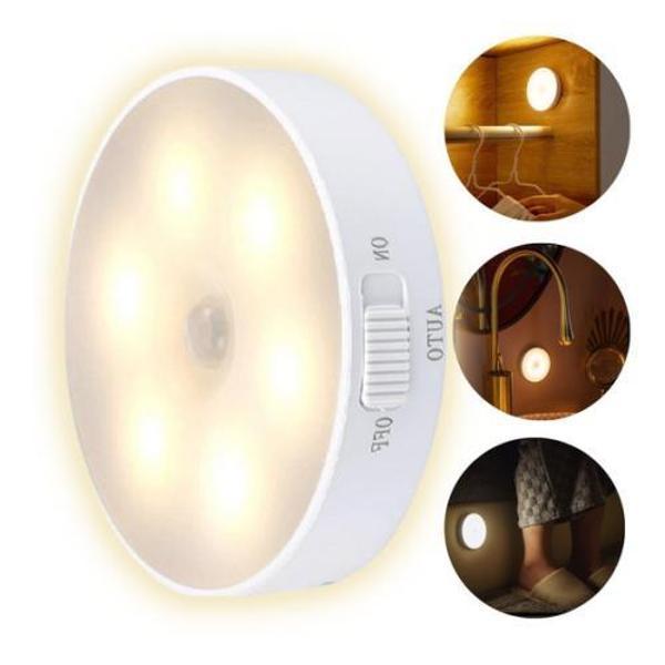 Hareket Sensörü Dolap Altı Aydınlatması USB Şarj Edilebilir LED  - Image 1