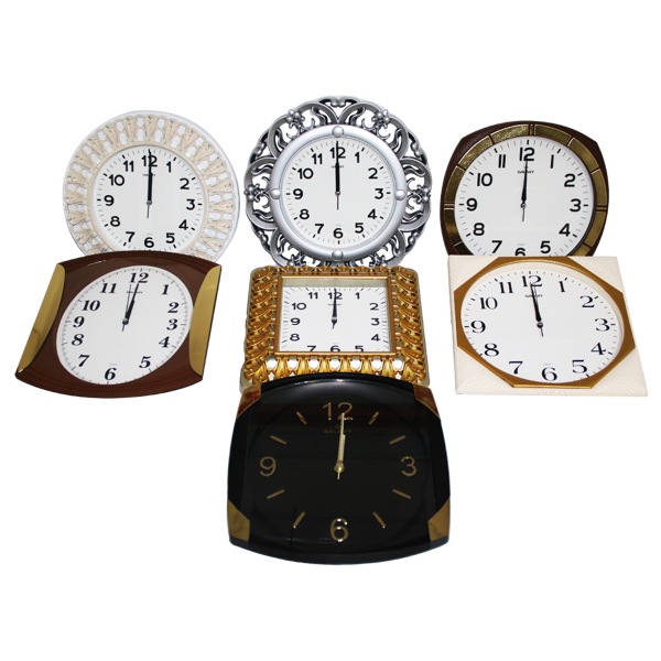 DÜZ DUVAR SAATİ KARIŞIK  - Image 1