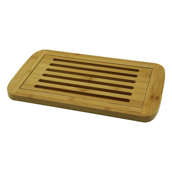 IZGARALI - HAZNELİ  AHŞAP BAMBU KESİM PANOSU  21X36CM  - Image 1