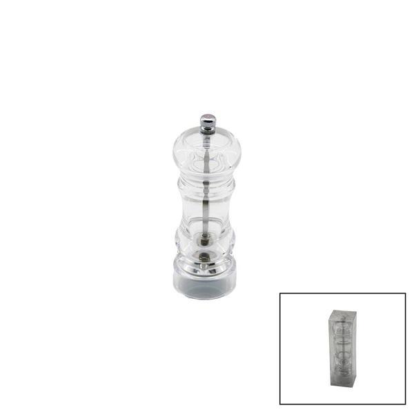 KÜÇÜK   ŞEFFAF MİKA KRİSTAL PLASTİK  BAHARAT ÖĞÜTÜCÜ  - Image 1