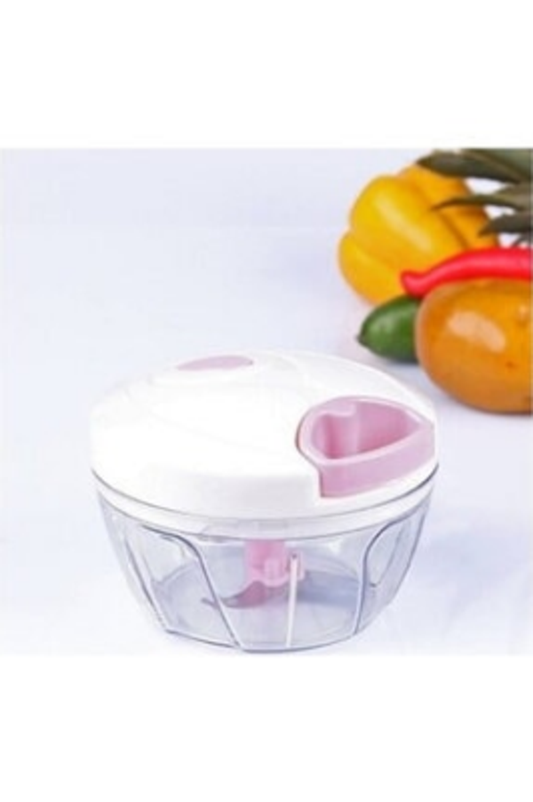 KÜÇÜK - İPLİ SEBZE DOĞRAYICI MORENİCA EL RONDOSU  - Image 1