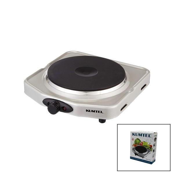 KUMTEL LX-7011 TEK GÖZLÜ ELEKTRİKLİ OCAK 1500W  - Image 1