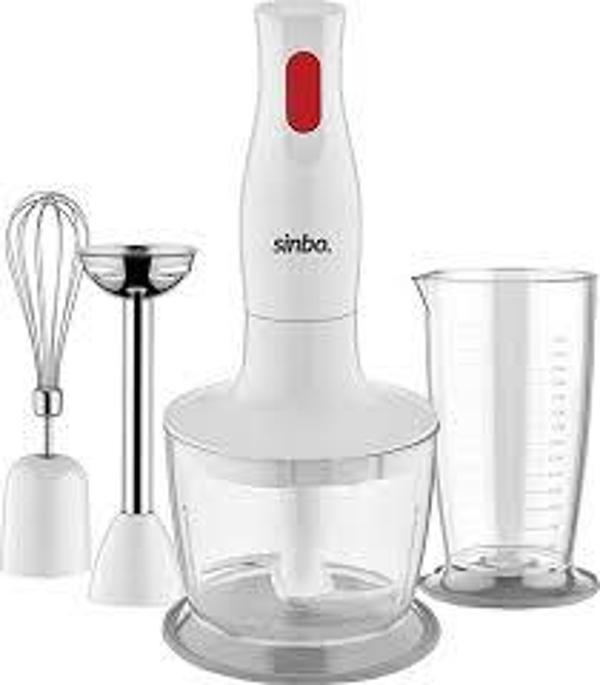 ELEKTRİKLİ BLENDER SETİ 350W 600ML HAZNELİ SHB-3147  - Image 1