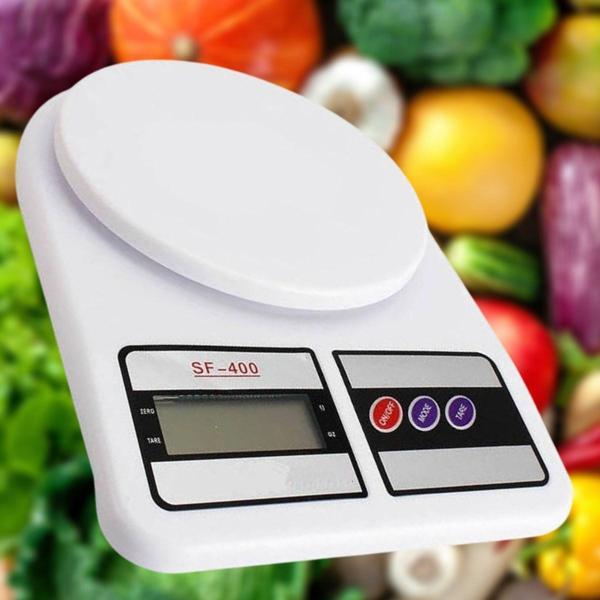 LCD Ekranlı Dijital Hassas Mutfak Terazisi Tartısı Baskülü  - Image 1