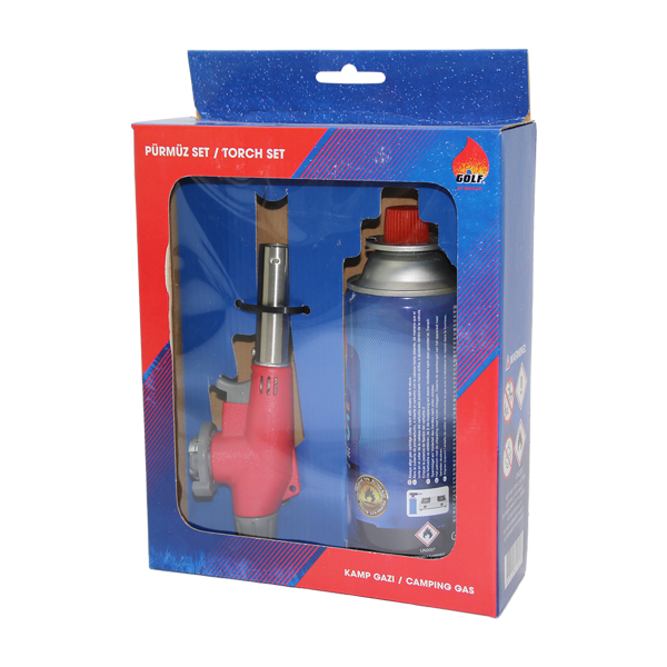 KAMP GAZI SET227GR/400MLPÜRMÜZ - TORCH SETİ  - Image 1