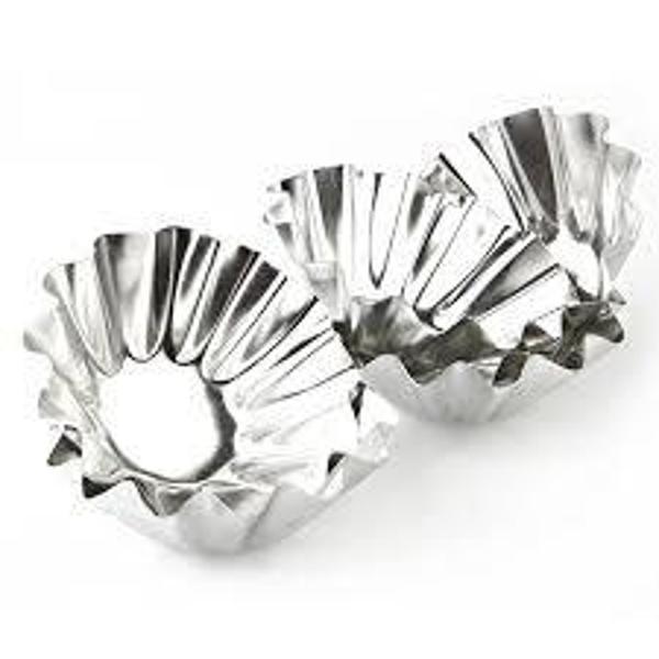 METAL KÜÇÜK 6 PARÇA  KEK KAPSÜLÜ  - Image 1