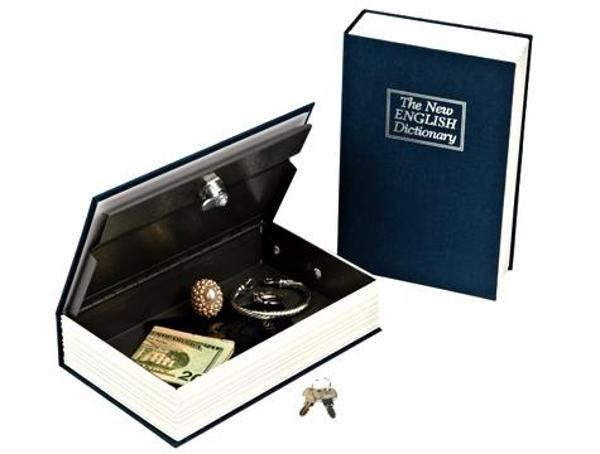 Kitap Şeklinde Kasa - Büyük Boy  - Image 1