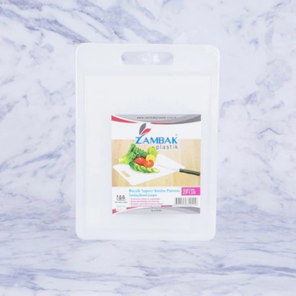 SAPSIZ BÜYÜK PLASTİK KESİM PANOSU 33.5x24cm  - Image 1