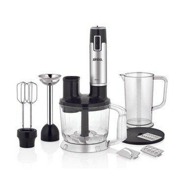 MULTİ BLENDER SETİ 300W 2LT HAZNELİ SHB-3114  - Image 1