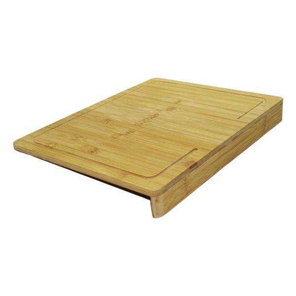 TEZGAH ÜSTÜ AHŞAP KESİM PANO 45X34.5X5CM  - Image 1