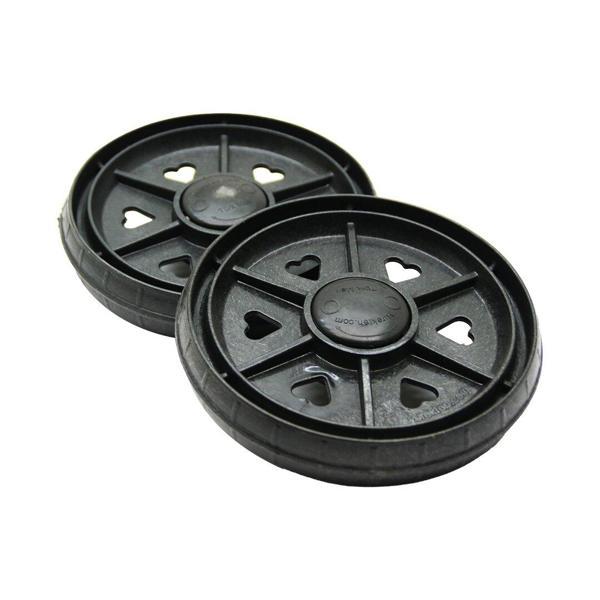 SERT PAZAR ARABA TEKERİ KALPLİ  - Image 1