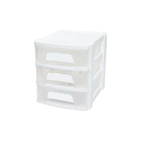 TONTON - NO:1 ÇEKMECE 3 KATLI 18.5X27X22.2CM  - Image 1