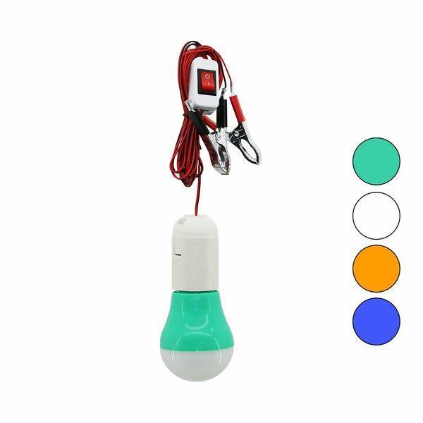 SEYYAR - LED LAMBA AKÜ TAKVİYE KABLOLU= 4MT 12V - 5W  - Image 1