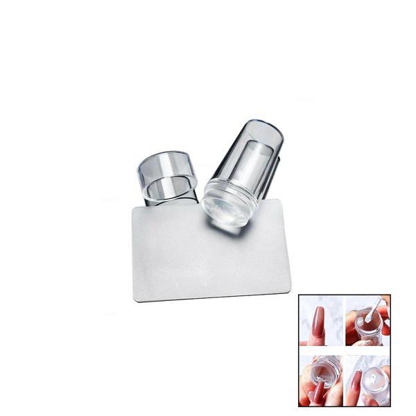 SİLİKON BAŞLIKLI OJE TRANSFER DİZAYN BASKI APARATI  - Image 1