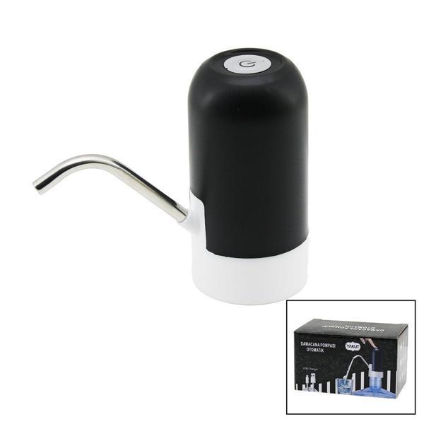 USB ŞARJLI - OTOMATİKDAMACANA SU POMPASI ŞARJ GÖSTERGELİ - DOKUNMATİK DÜĞME 4W - 5V  - Image 1