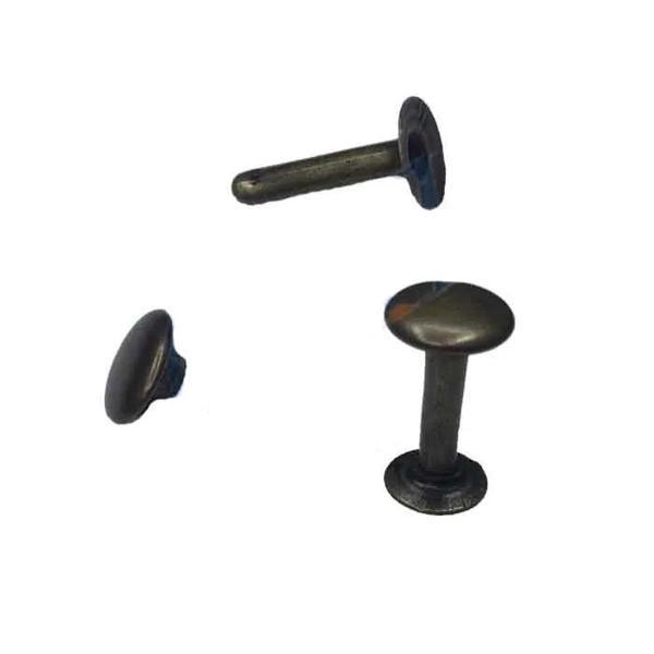 Rivet Perçin - 15mm, Antik, 1000 Adet - Image 1