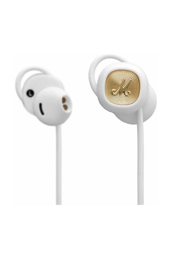 Marshall Minor II Kablosuz Mikrofonlu Kulak İçi Beyaz Bluetooth Kulaklık - Image 1