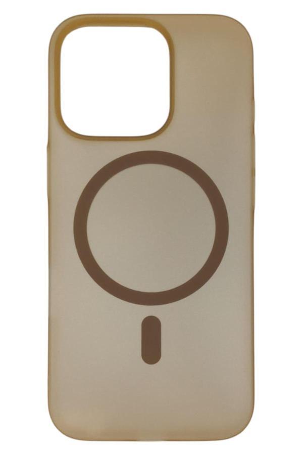 Mopal Brabus İphone 16 Pro Uyumlu Renkli Kenarları Yumuşak Begin Silikon Kılıf - Image 1