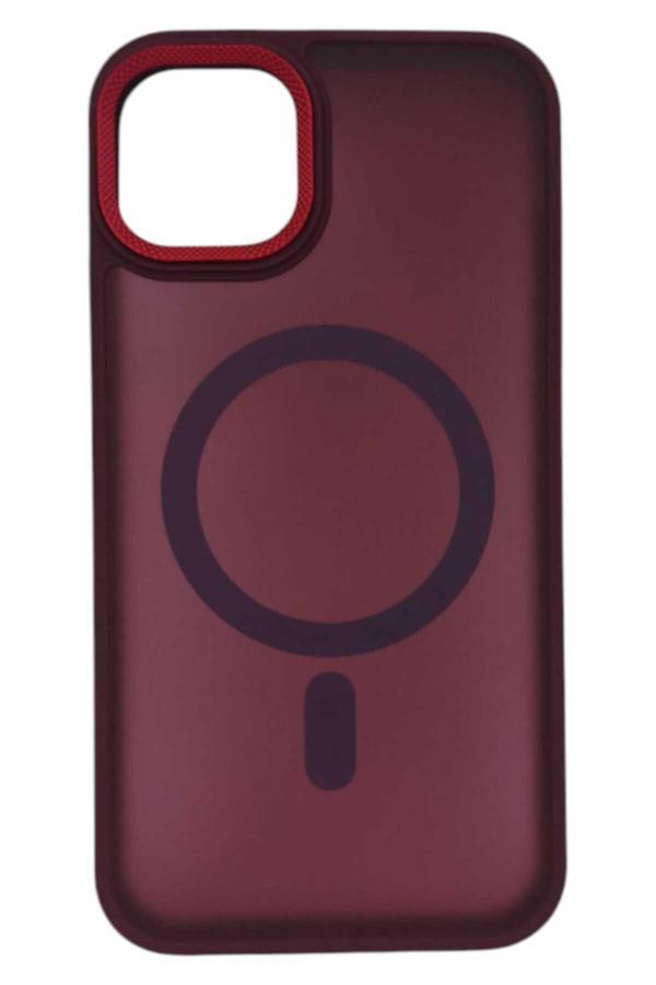 Mopal Brabus İphone 11 Uyumlu Renkli Kenarları Yumuşak Iron Silikon Kılıf - Image 1