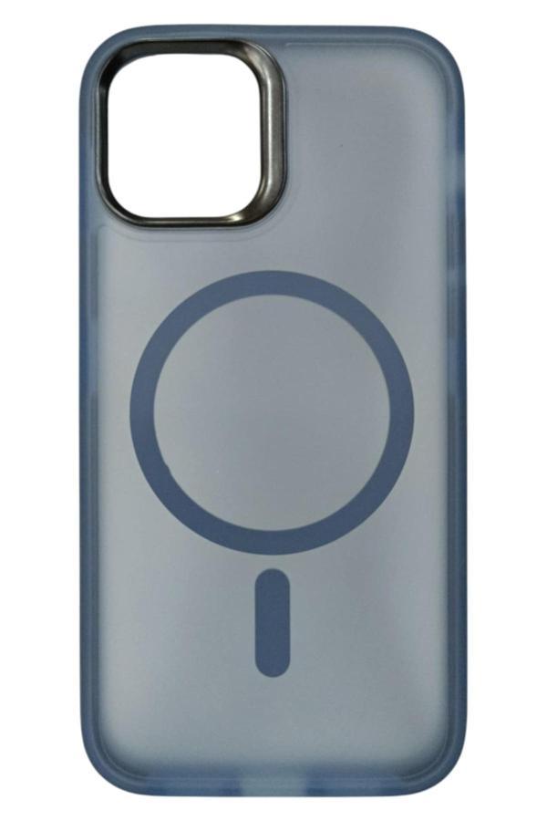 Mopal Brabus Apple İphone 16 Pro Max  Uyumlu Magsafe Özellikli Transparan Boob Silikon Kılıf - Image 1