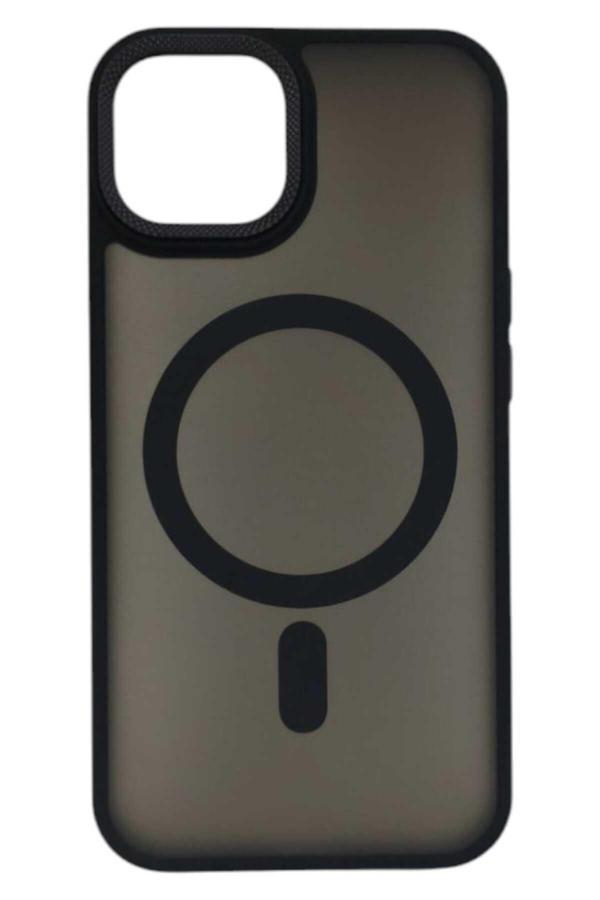 Mopal Brabus İphone 12 / 12 Pro Uyumlu Renkli Kenarları Yumuşak Iron Silikon Kılıf - Image 1