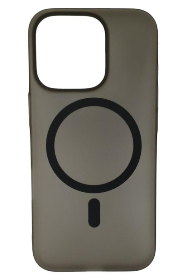 Mopal Brabus İphone 15 Pro Max Uyumlu Renkli Kenarları Yumuşak Begin Silikon Kılıf - Image 1