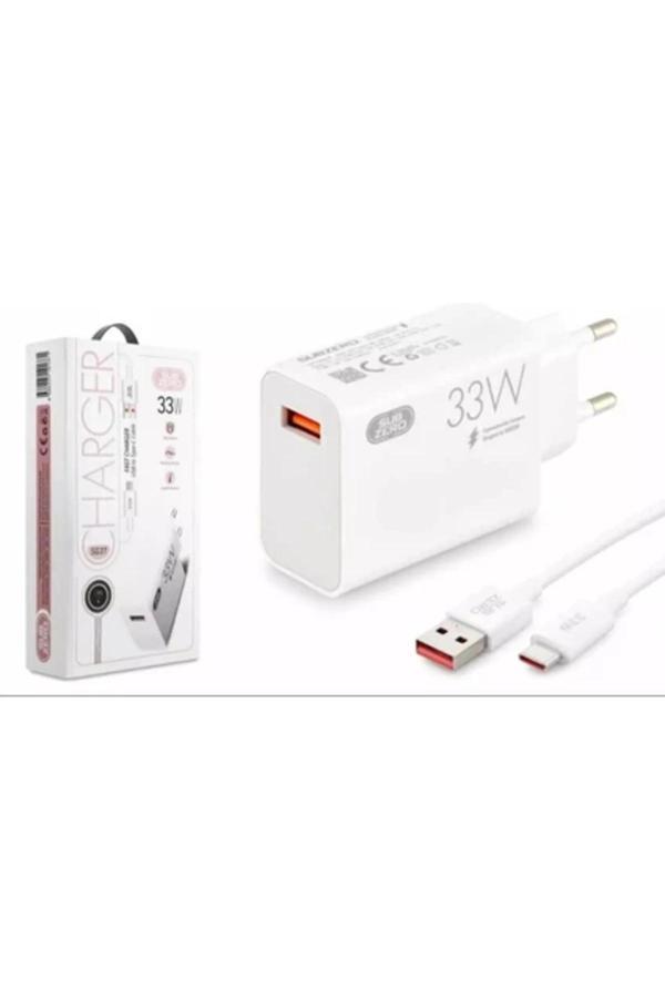 Subzero Casper Vıa F30 -F30 Plus M30 M30 Plus Hızlı Şarj Aleti Type-C 33W - Image 1