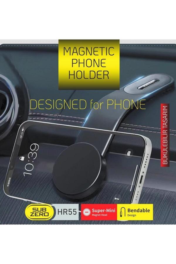 Subzero Hr55 Magnetic 360 Derece Dönen Araç Telefon Tutacağı - Image 1