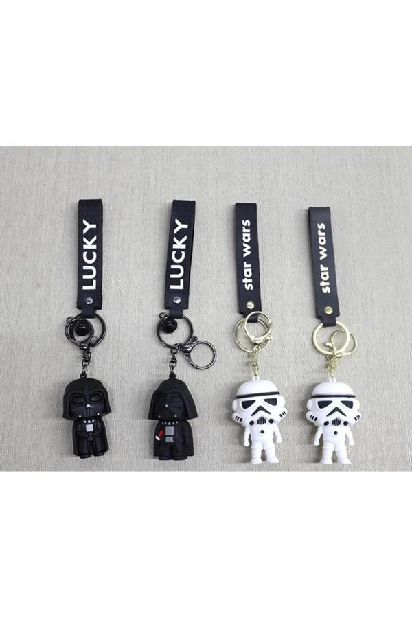 Star Wars Silikon Anahtarlık | Karakter Figürü Alk4273 | Lisinya - Image 1